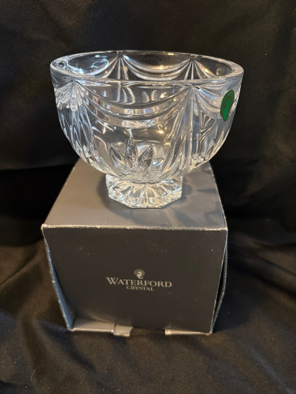 Waterford Clear Crystal Decorative Cut Glass “Variety” bowl
